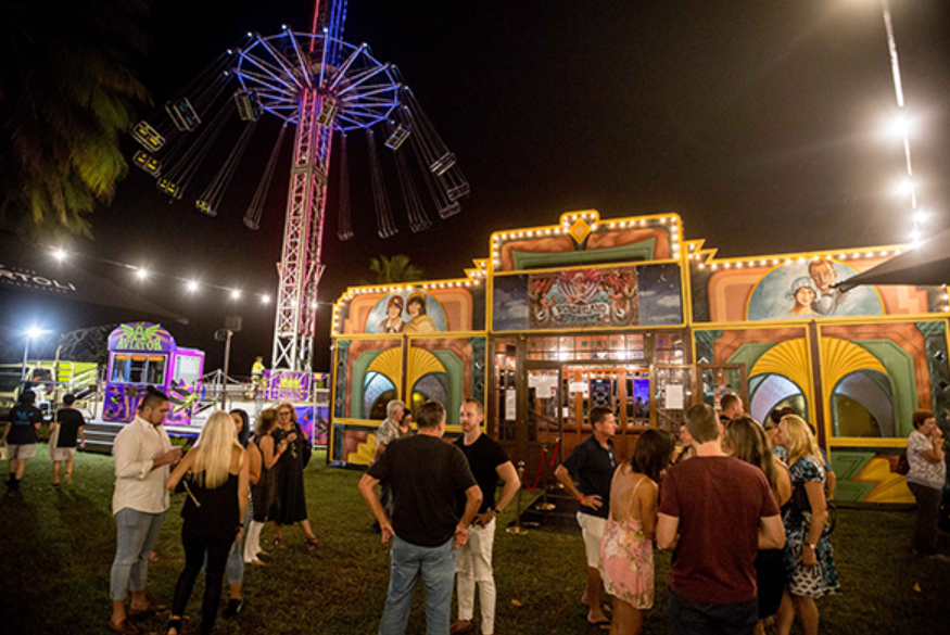 Wonderland Junior, Australia